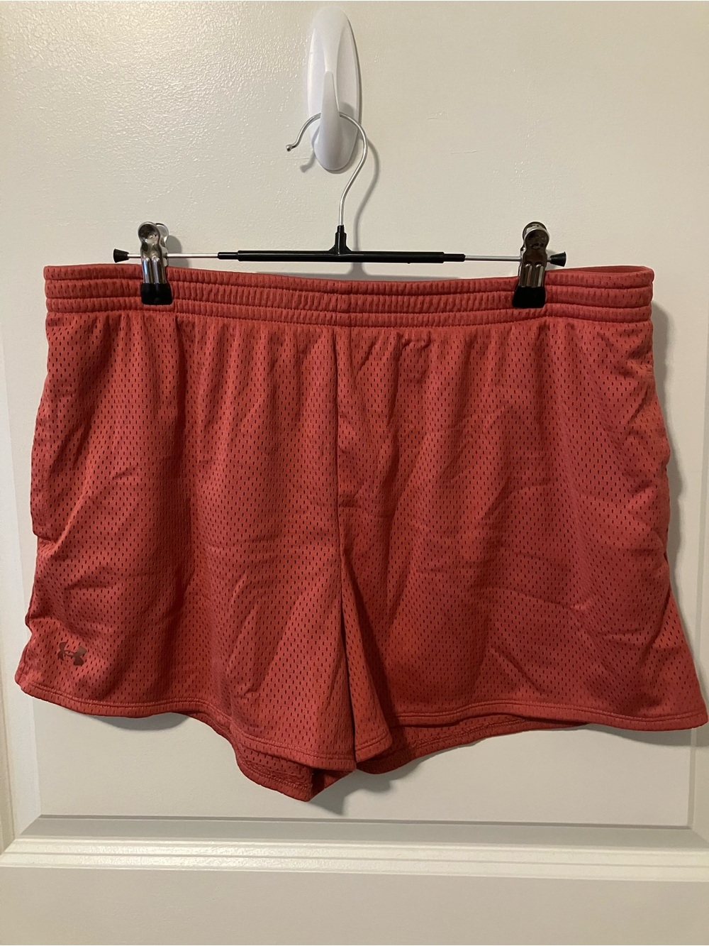 Under Armour Women's Coral Athletic Mesh Shorts